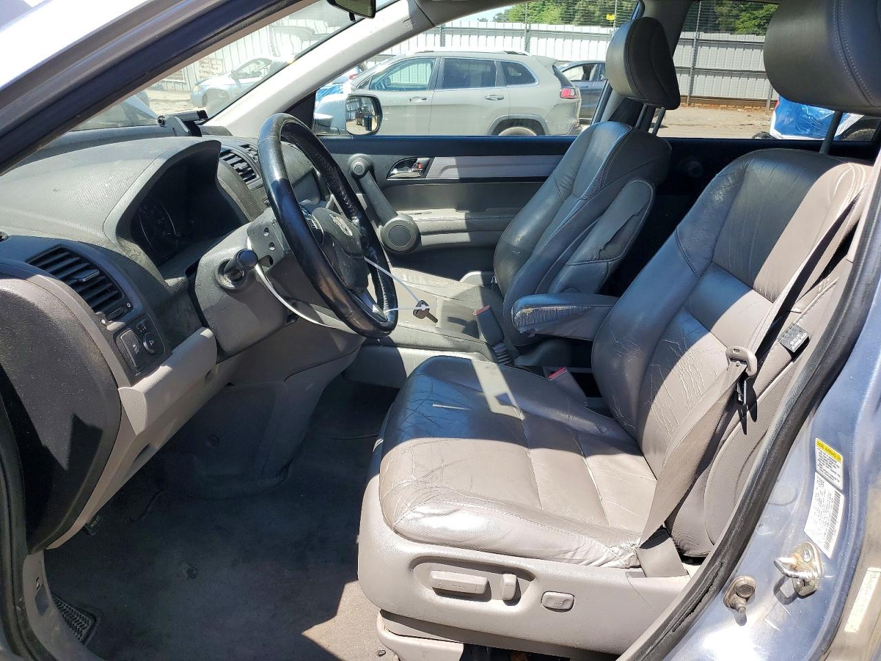 2010 Honda Cr-v Exl Blue vin: 5J6RE3H79AL051227