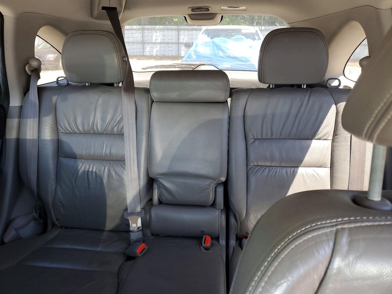 2010 Honda Cr-v Exl Blue vin: 5J6RE3H79AL051227