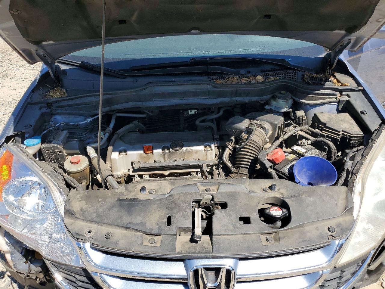 2010 Honda Cr-v Exl Blue vin: 5J6RE3H79AL051227