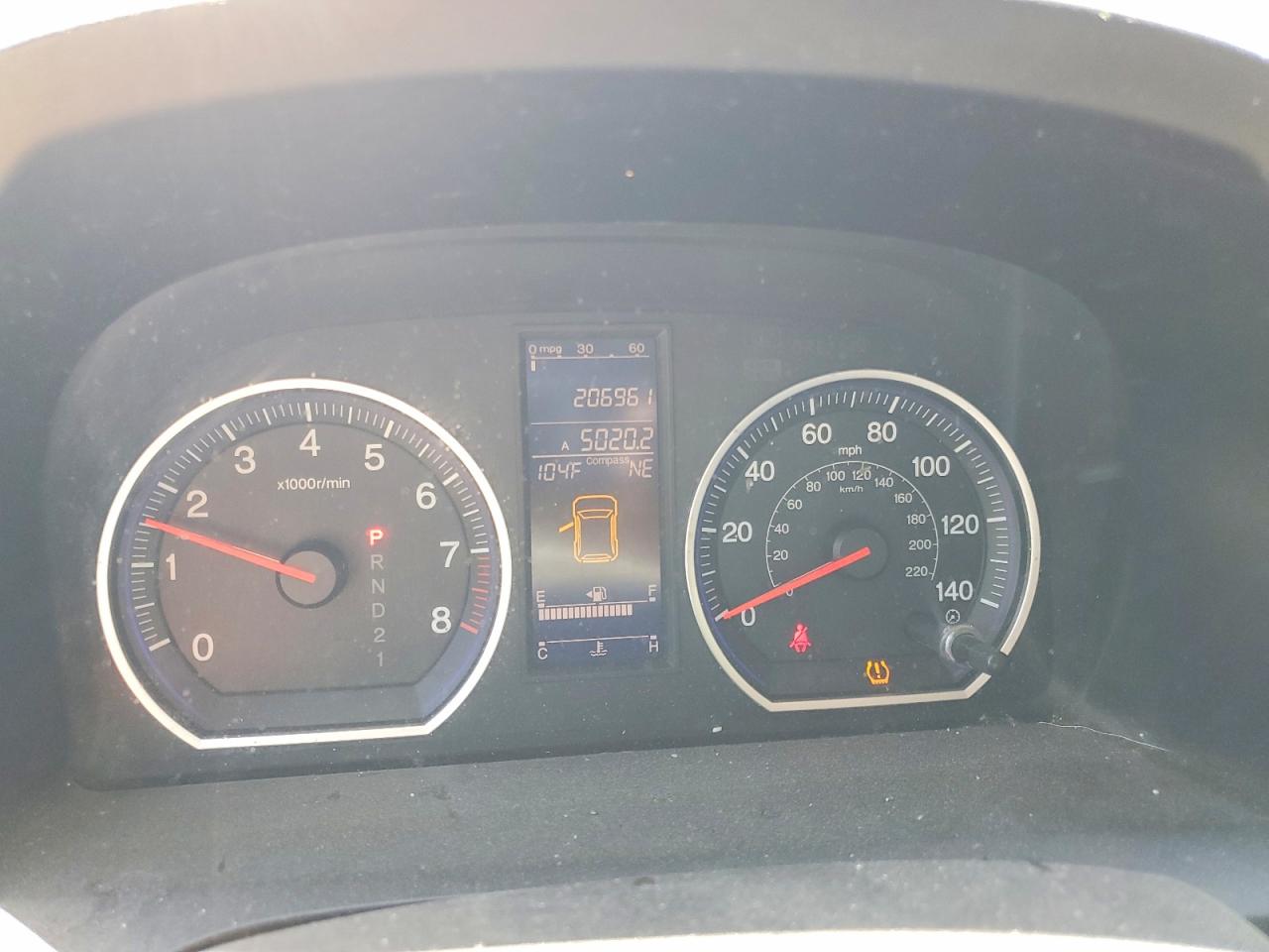 2010 Honda Cr-v Exl Blue vin: 5J6RE3H79AL051227