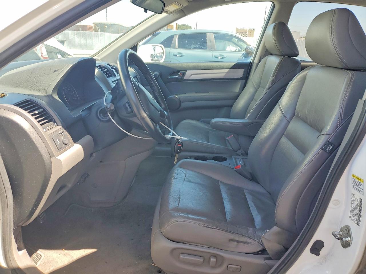 2011 Honda Cr-v Exl White vin: 5J6RE3H79BL014471