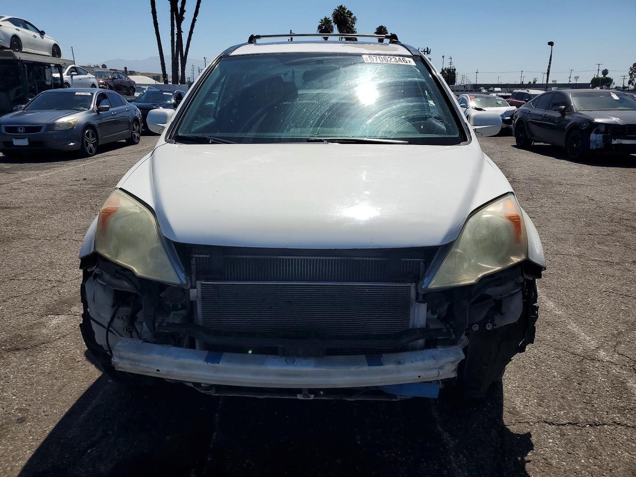 2011 Honda Cr-v Exl White vin: 5J6RE3H79BL014471