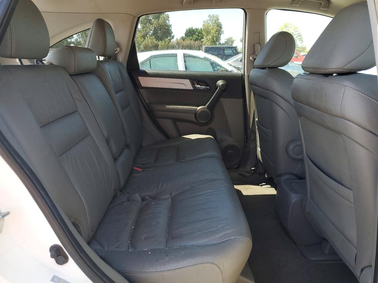 2011 Honda Cr-v Exl White vin: 5J6RE3H79BL014471