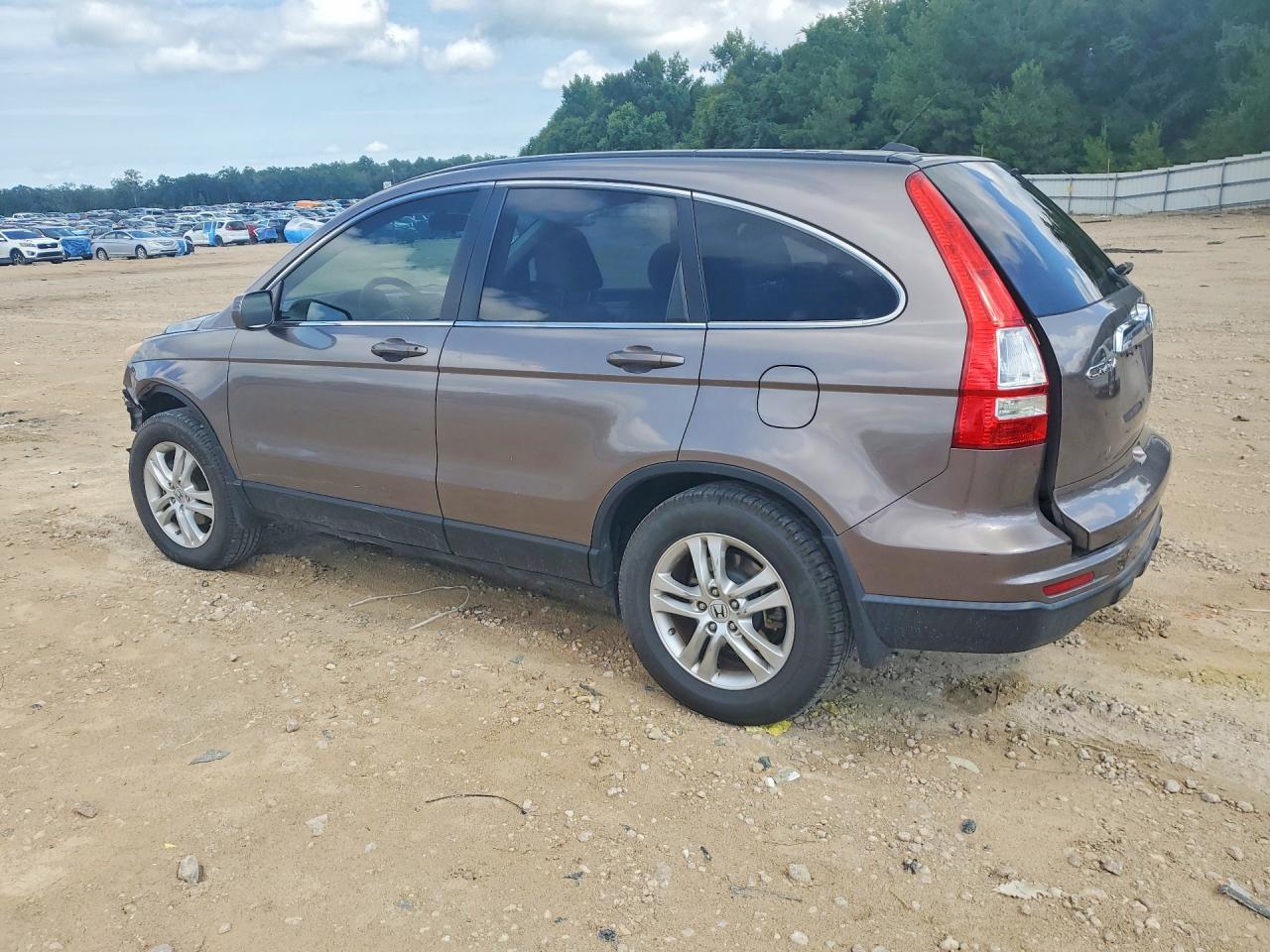 2011 Honda Cr-v Exl Коричневый vin: 5J6RE3H79BL033490