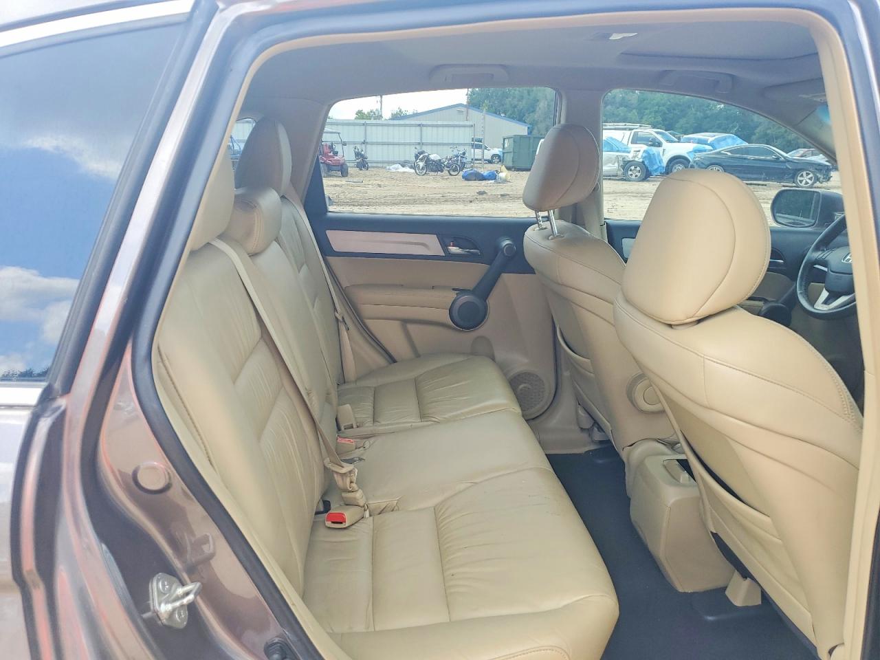 2011 Honda Cr-v Exl Коричневый vin: 5J6RE3H79BL033490