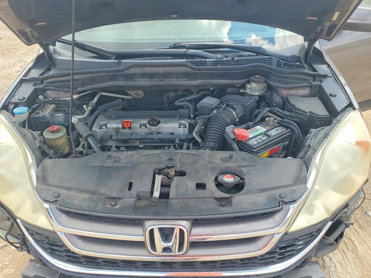 2011 Honda Cr-v Exl Коричневый vin: 5J6RE3H79BL033490