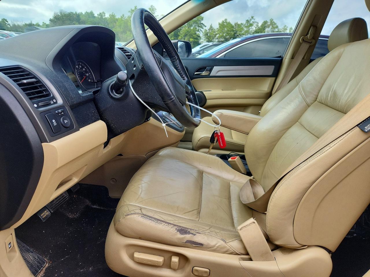 2011 Honda Cr-v Exl Коричневый vin: 5J6RE3H79BL033490