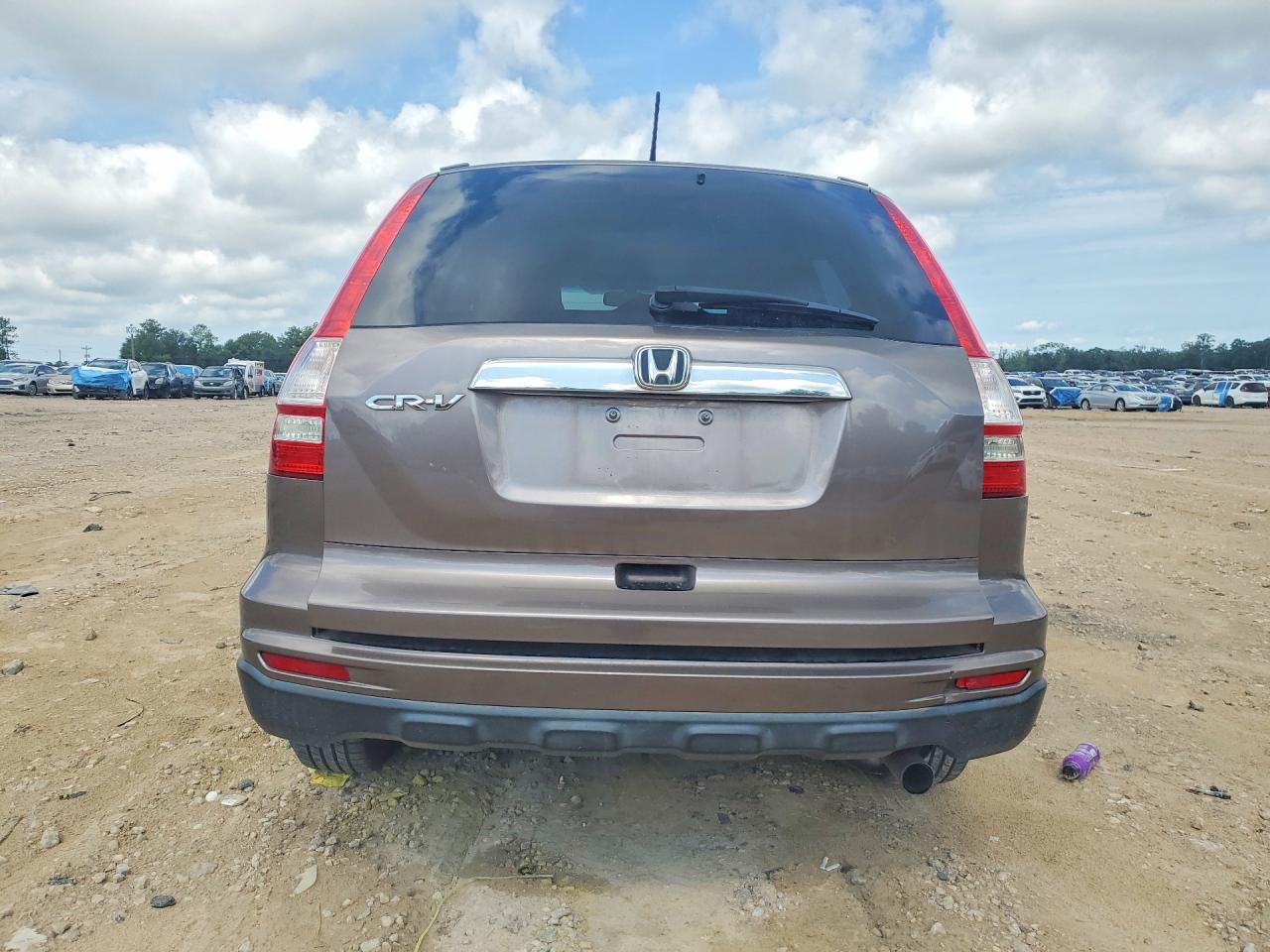2011 Honda Cr-v Exl Коричневый vin: 5J6RE3H79BL033490