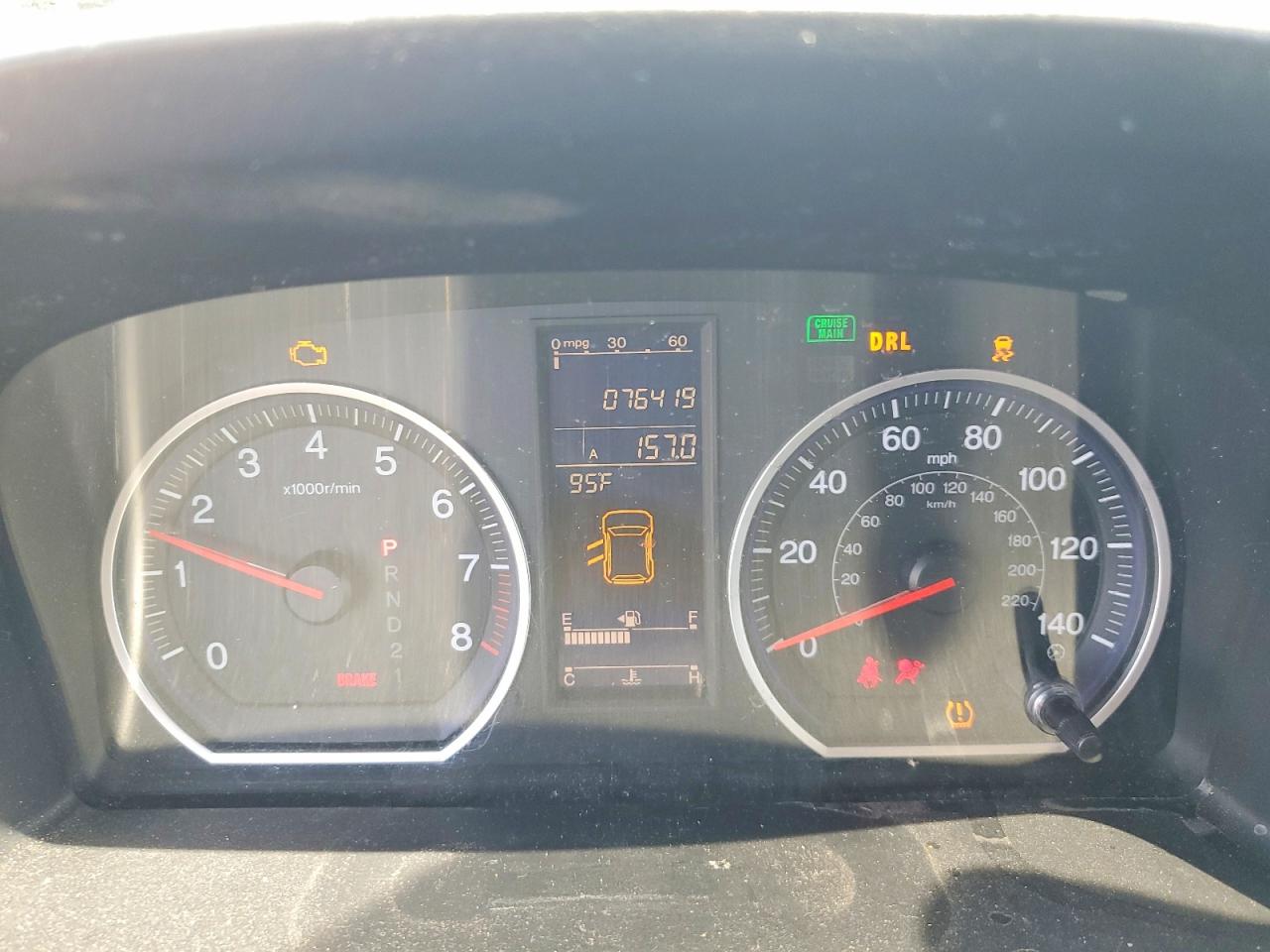 2011 Honda Cr-v Exl Blue vin: 5J6RE3H79BL040245