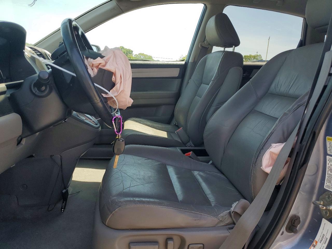 2011 Honda Cr-v Exl Blue vin: 5J6RE3H79BL040245