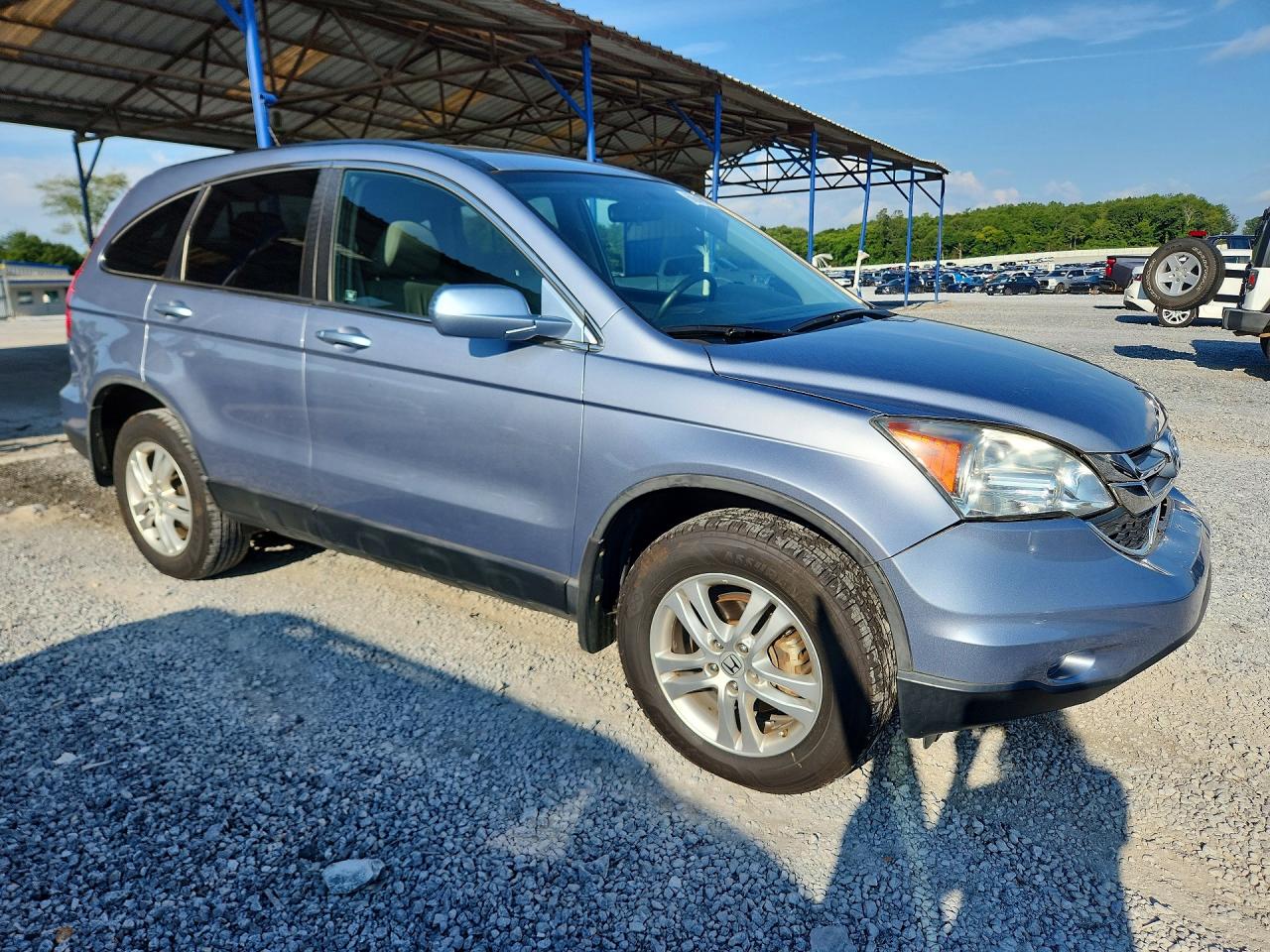 2011 Honda Cr-v Exl Gray vin: 5J6RE3H79BL056655