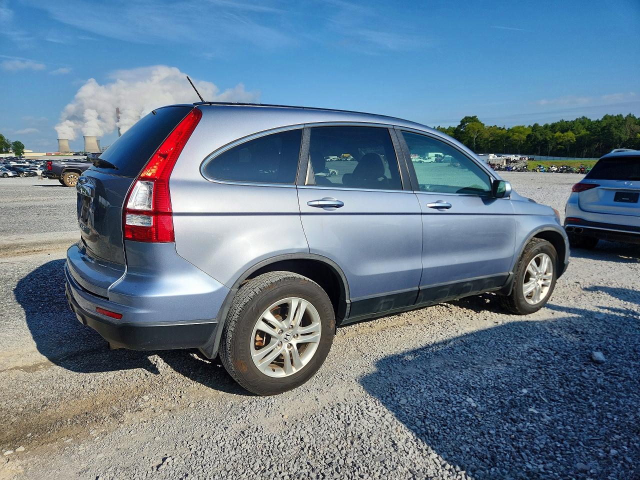 2011 Honda Cr-v Exl Gray vin: 5J6RE3H79BL056655