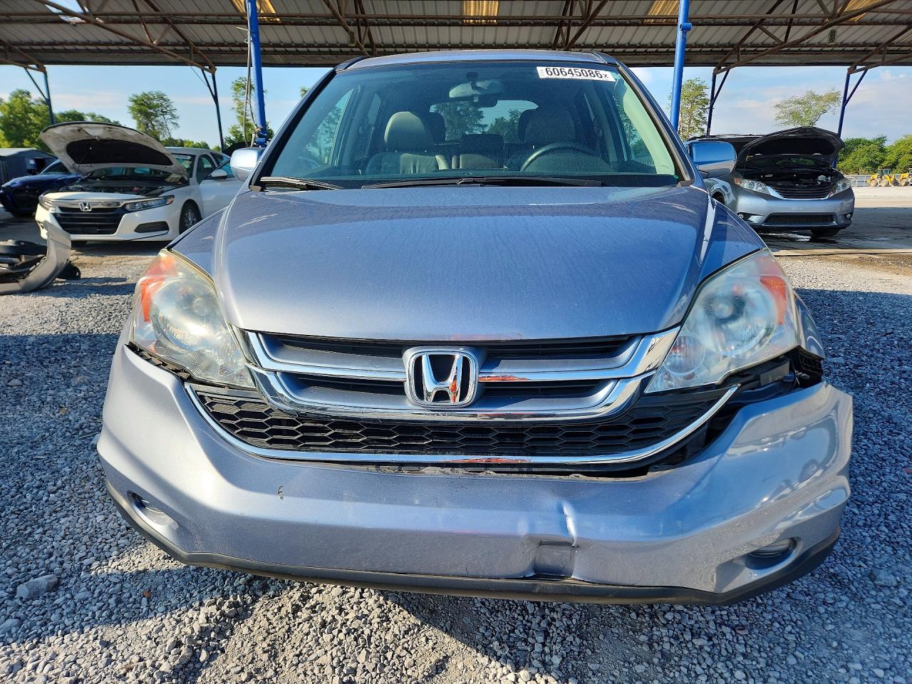 2011 Honda Cr-v Exl Gray vin: 5J6RE3H79BL056655