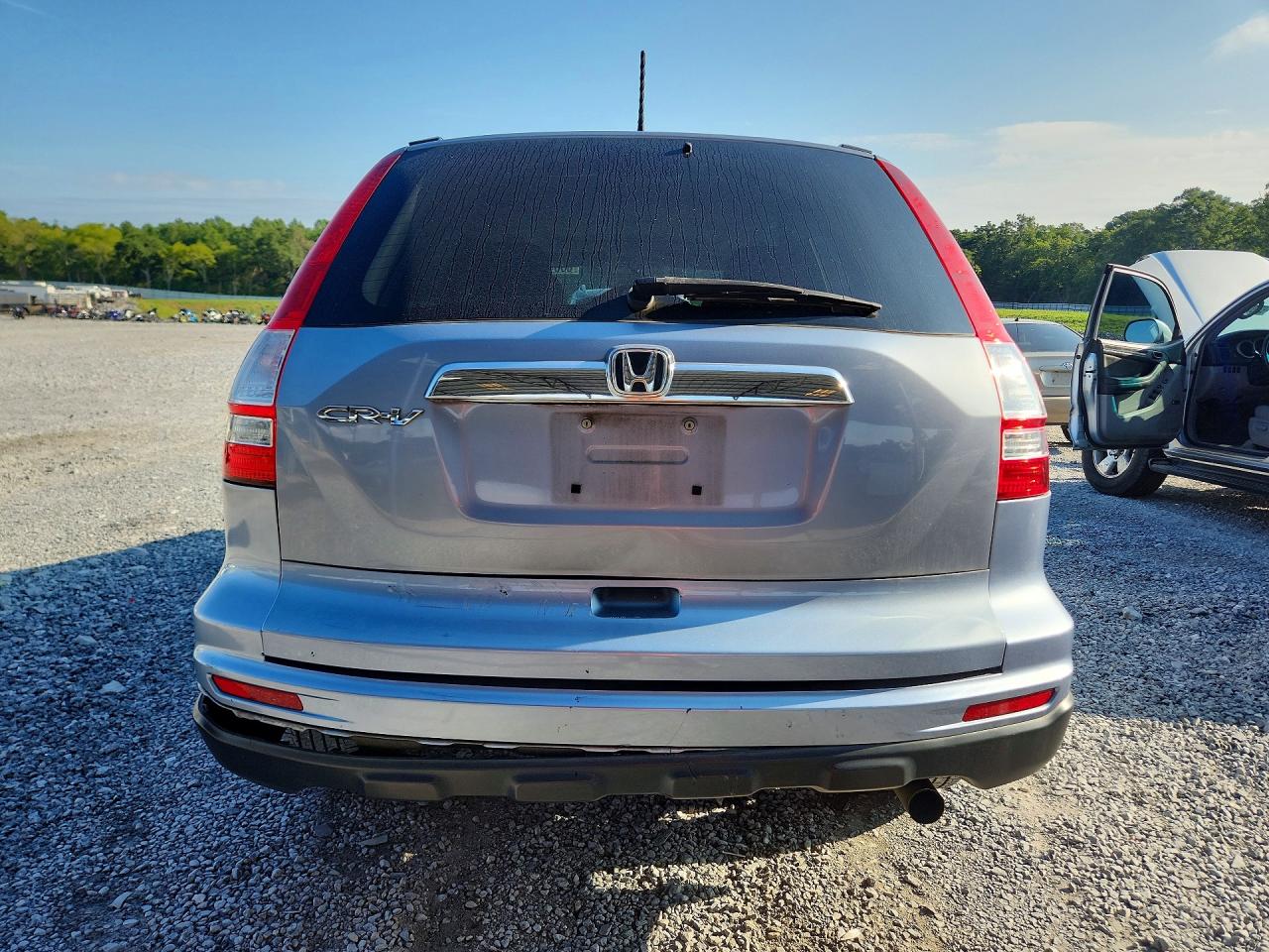 2011 Honda Cr-v Exl Gray vin: 5J6RE3H79BL056655