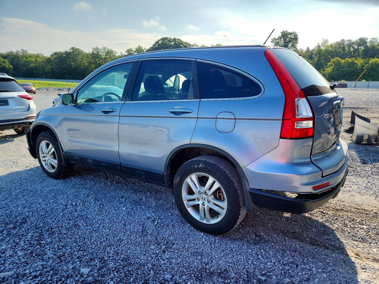 2011 Honda Cr-v Exl Gray vin: 5J6RE3H79BL056655