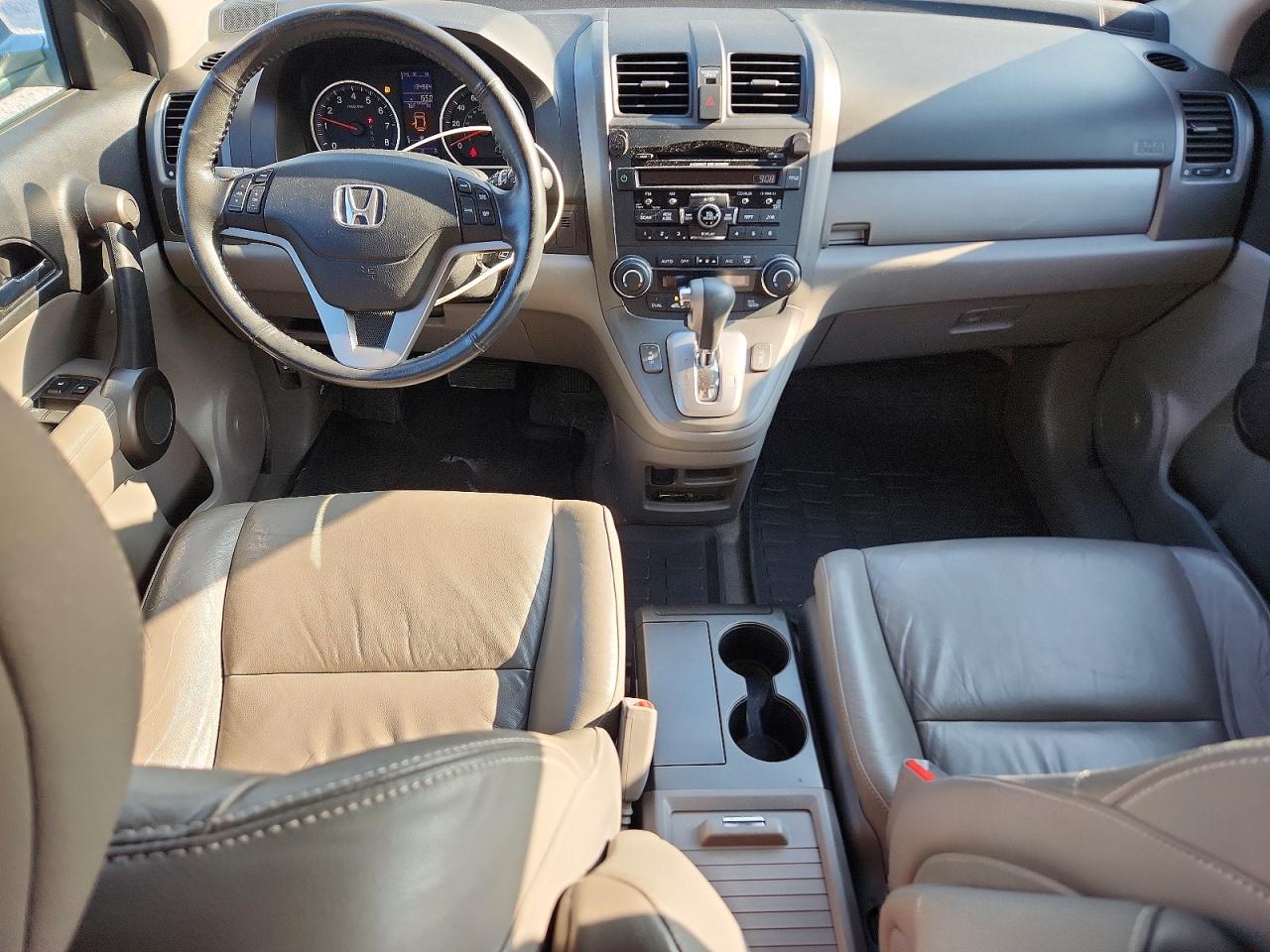 2011 Honda Cr-v Exl Gray vin: 5J6RE3H79BL056655