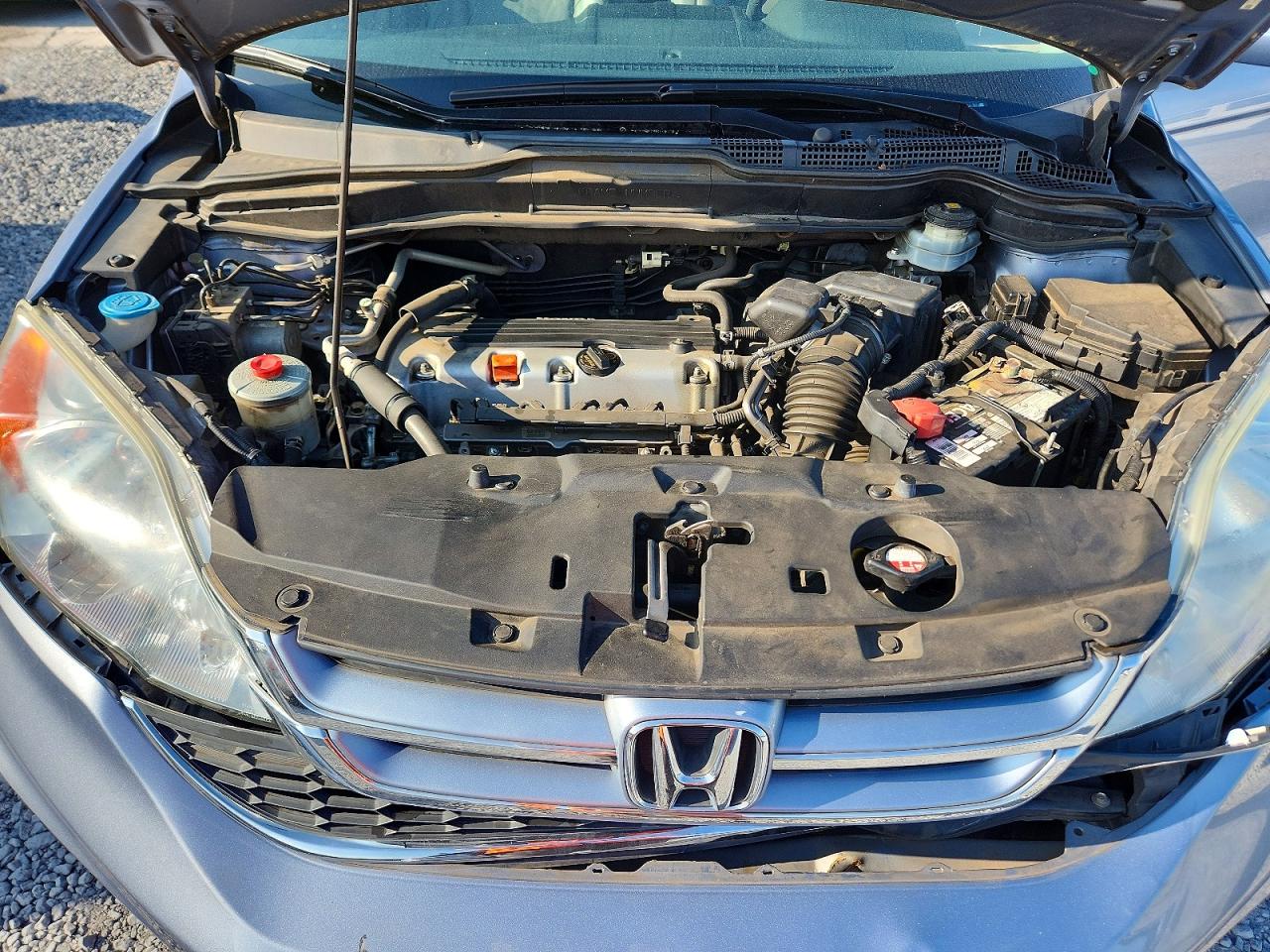 2011 Honda Cr-v Exl Gray vin: 5J6RE3H79BL056655