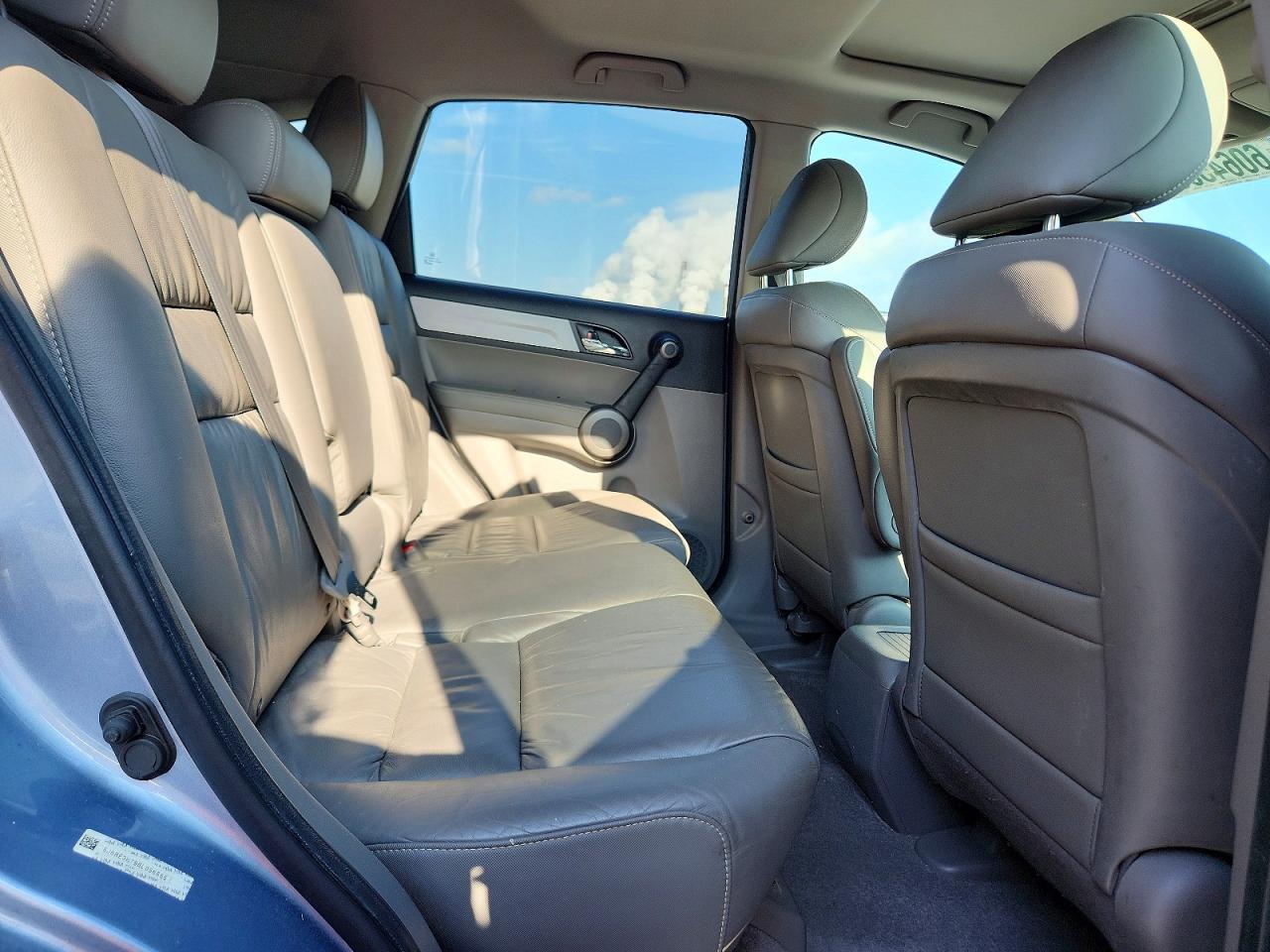 2011 Honda Cr-v Exl Gray vin: 5J6RE3H79BL056655