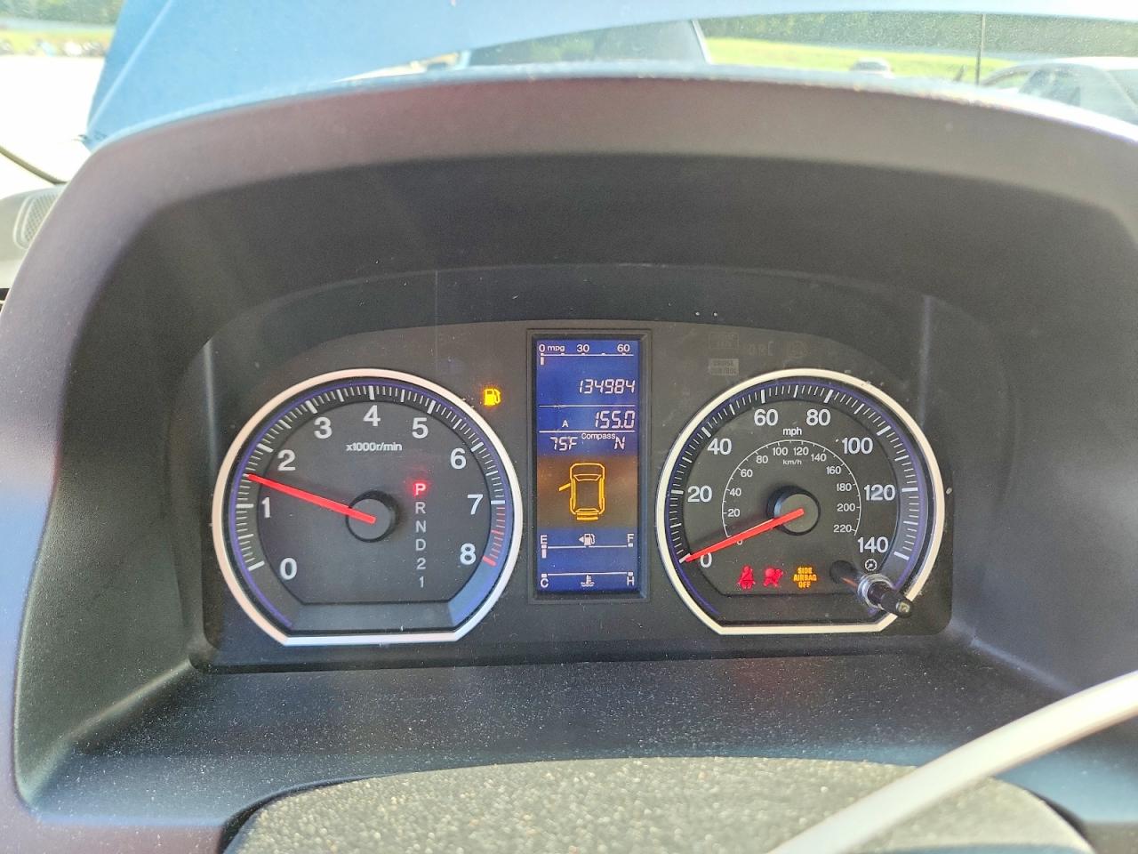 2011 Honda Cr-v Exl Gray vin: 5J6RE3H79BL056655