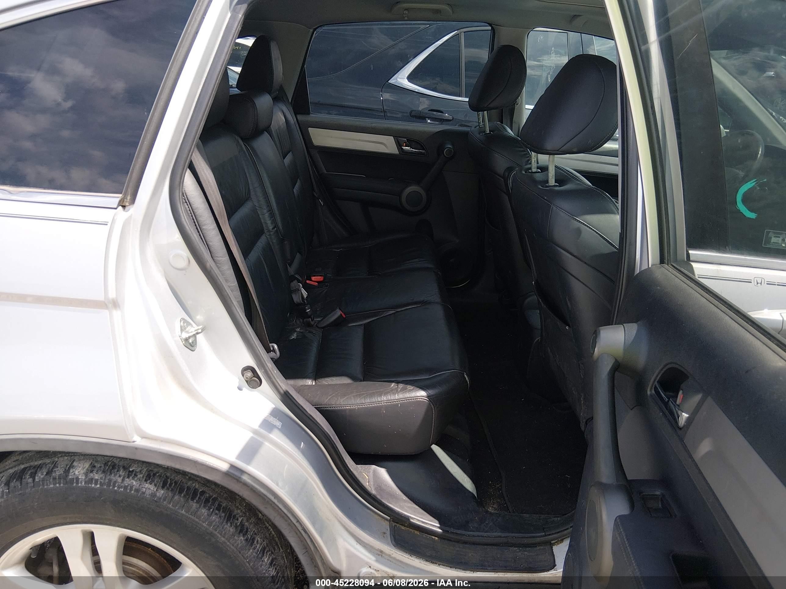 2010 Honda Cr-v Ex-l Silver vin: 5J6RE3H7XAL006782