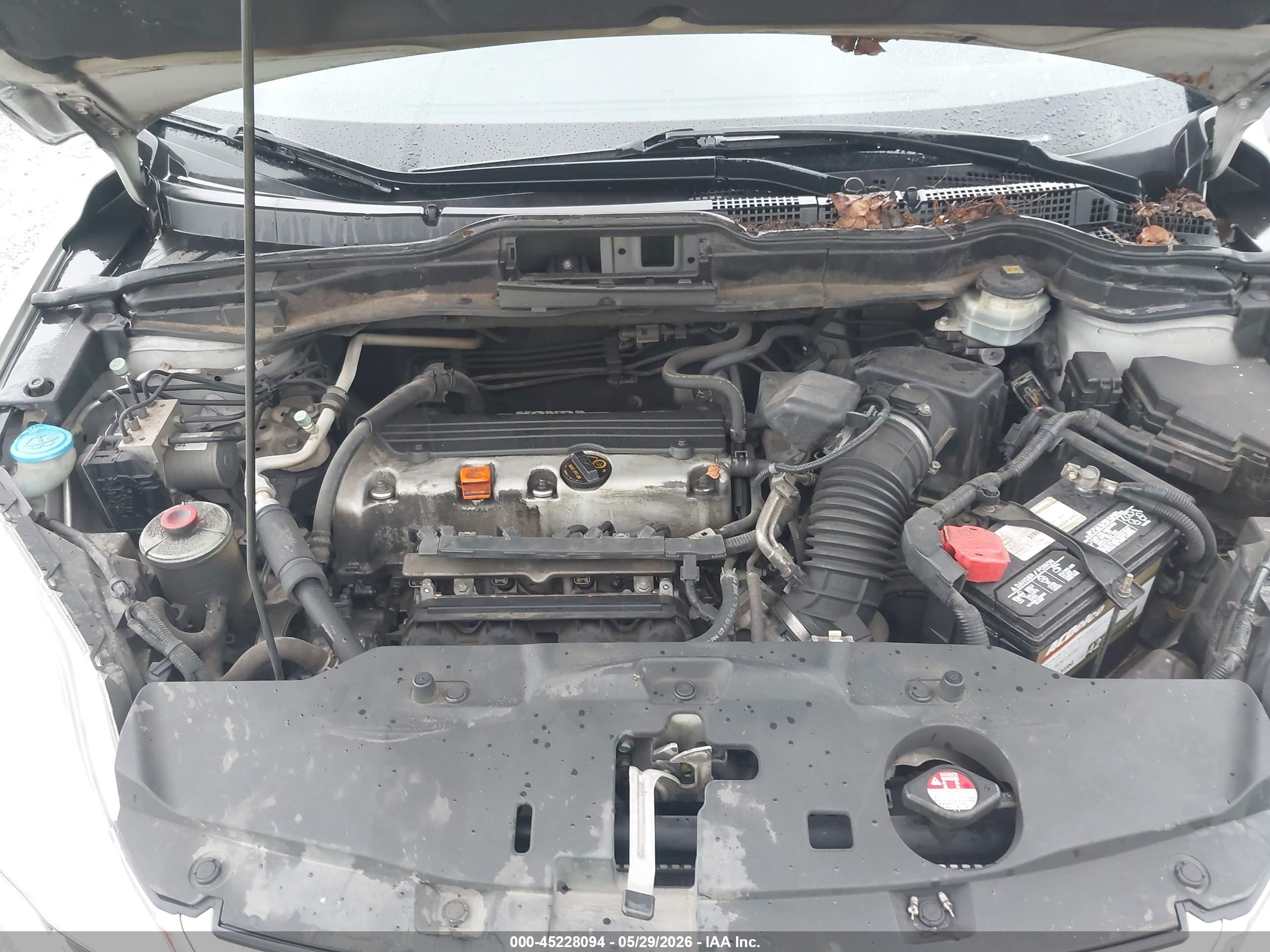 2010 Honda Cr-v Ex-l Silver vin: 5J6RE3H7XAL006782