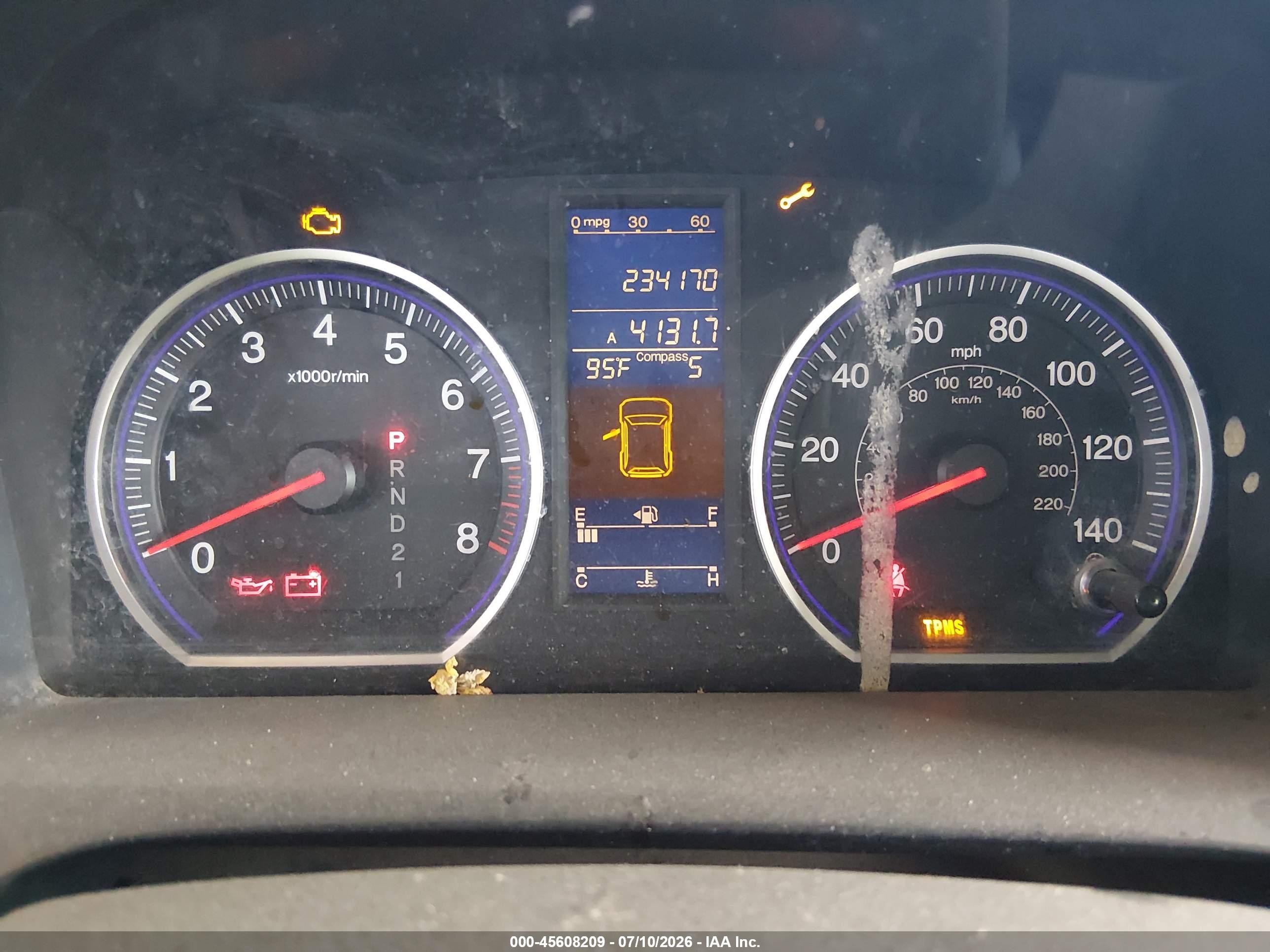 2010 Honda Cr-v Ex-l Gray vin: 5J6RE3H7XAL009245