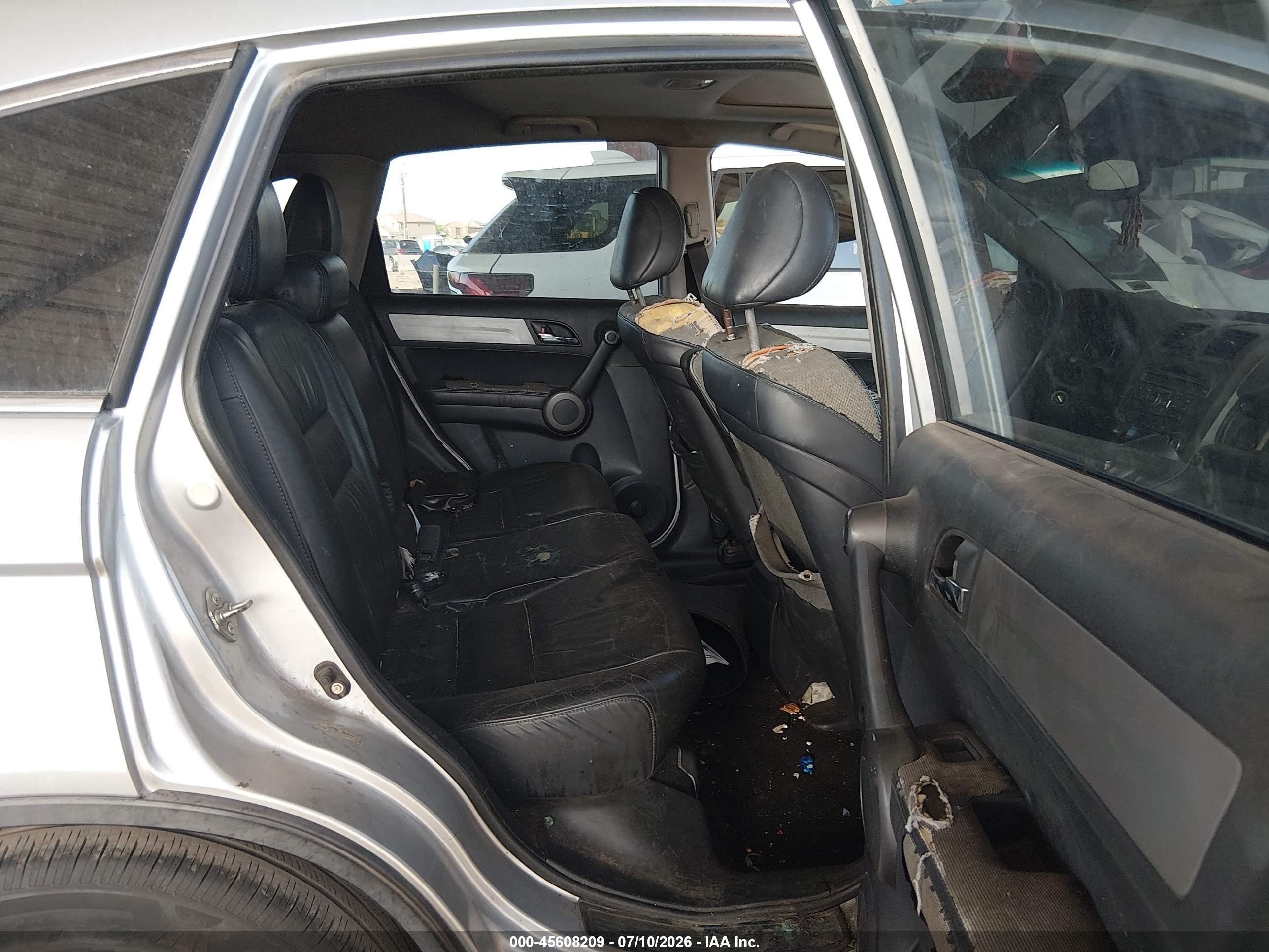 2010 Honda Cr-v Ex-l Gray vin: 5J6RE3H7XAL009245