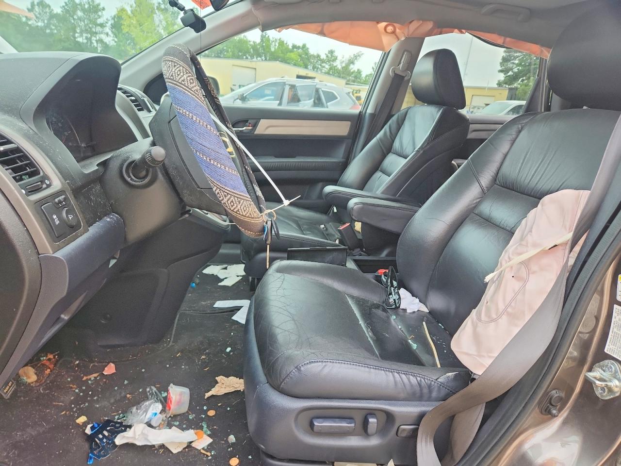 2010 Honda Cr-v Exl Gray vin: 5J6RE3H7XAL013375