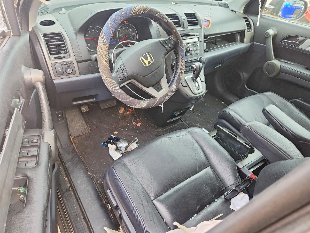 2010 Honda Cr-v Exl Gray vin: 5J6RE3H7XAL013375