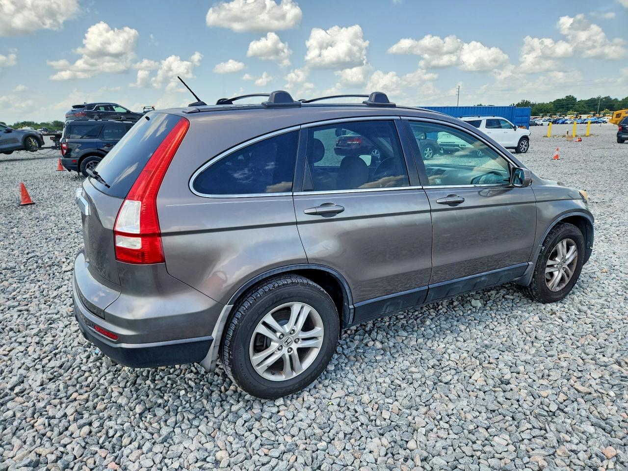 2010 Honda Cr-v Exl Gray vin: 5J6RE3H7XAL024523