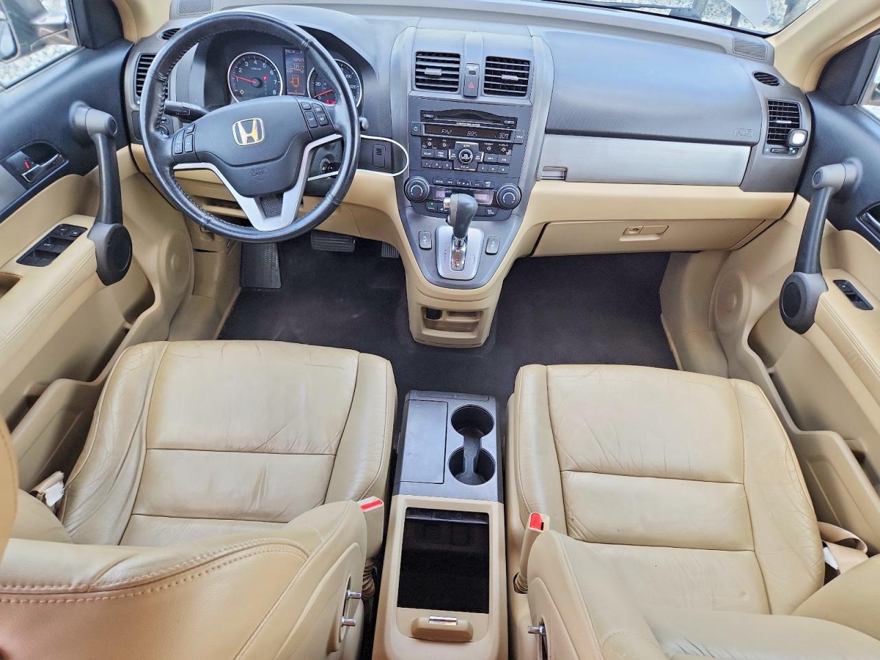 2010 Honda Cr-v Exl Gray vin: 5J6RE3H7XAL024523