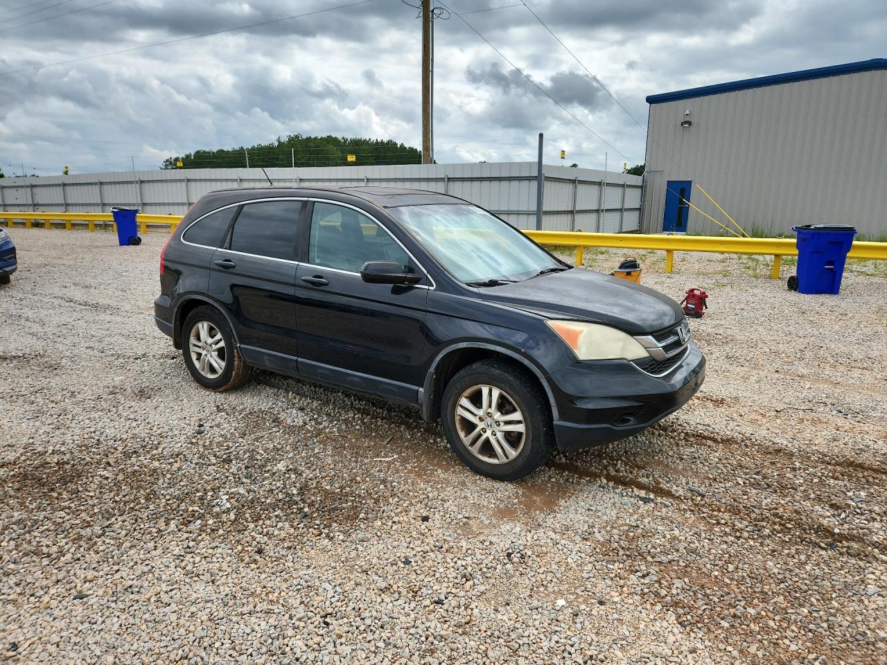 2010 Honda Cr-v Exl Черный vin: 5J6RE3H7XAL042679