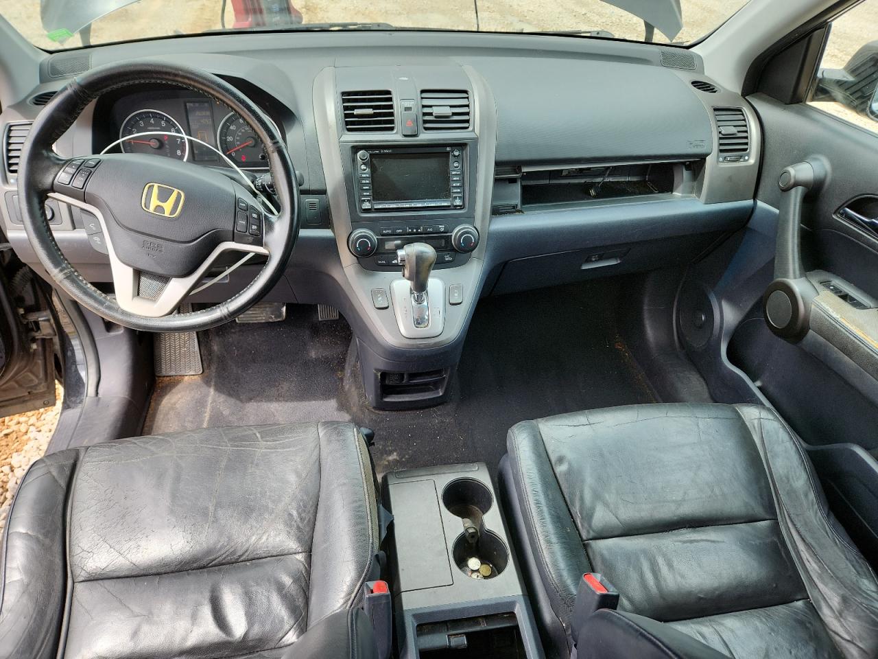 2010 Honda Cr-v Exl Черный vin: 5J6RE3H7XAL042679