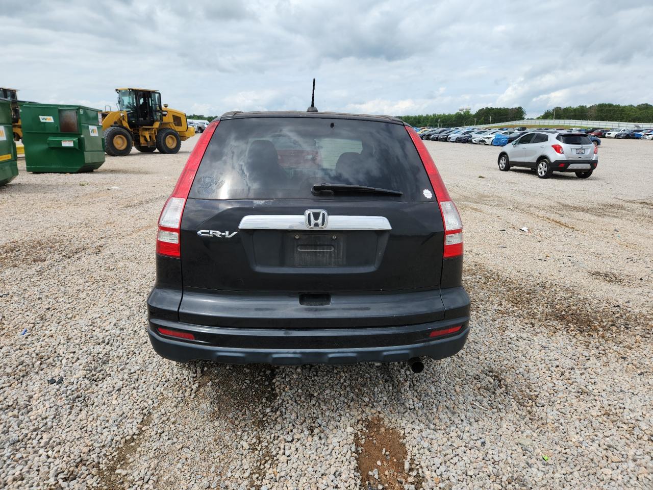 2010 Honda Cr-v Exl Черный vin: 5J6RE3H7XAL042679