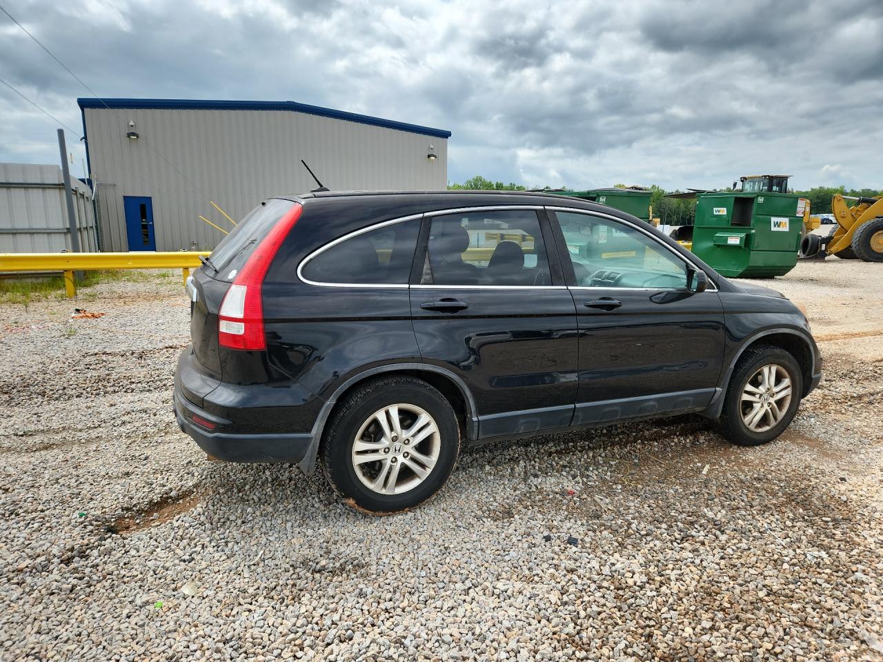 2010 Honda Cr-v Exl Черный vin: 5J6RE3H7XAL042679