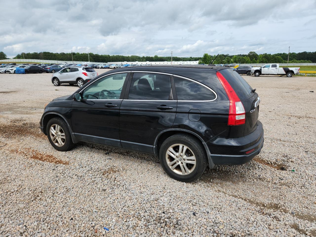 2010 Honda Cr-v Exl Черный vin: 5J6RE3H7XAL042679