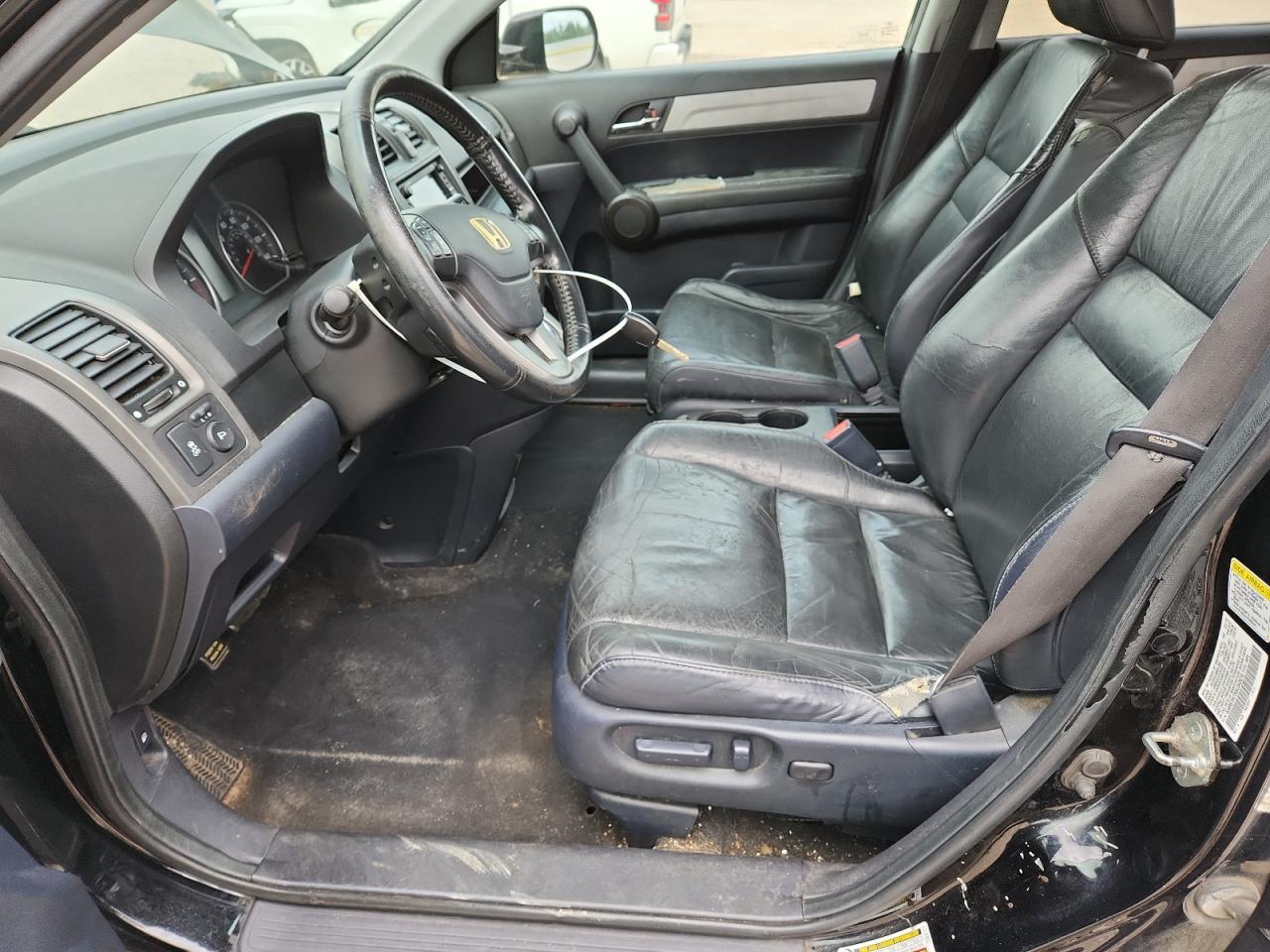 2010 Honda Cr-v Exl Черный vin: 5J6RE3H7XAL042679