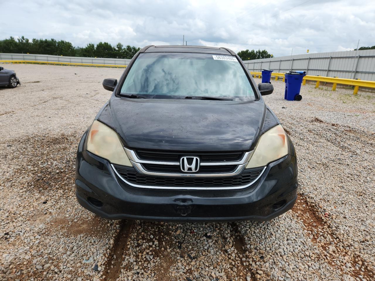 2010 Honda Cr-v Exl Черный vin: 5J6RE3H7XAL042679