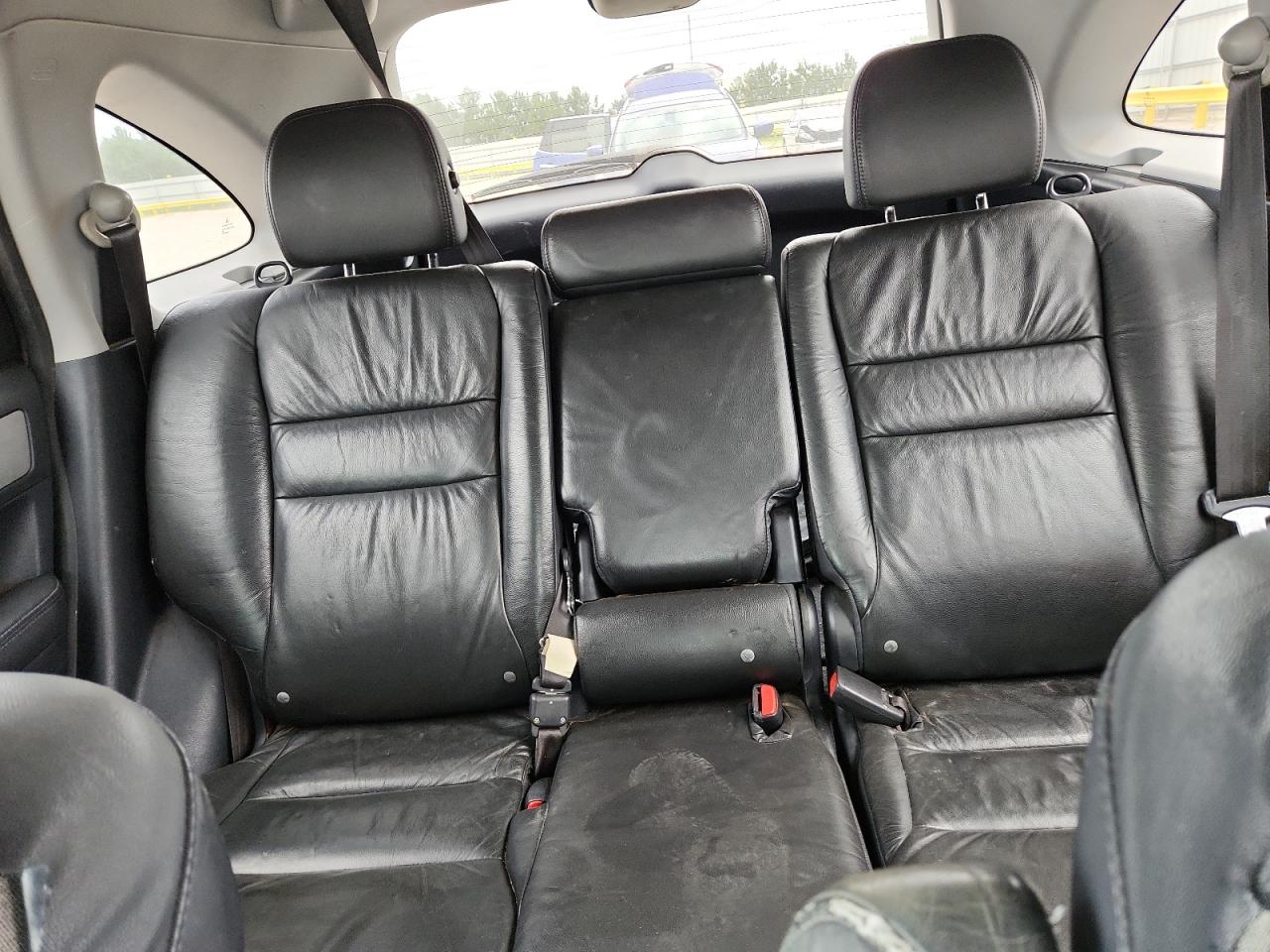 2010 Honda Cr-v Exl Черный vin: 5J6RE3H7XAL042679