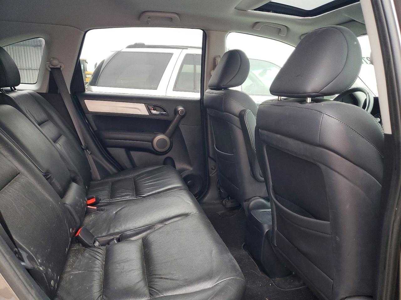 2010 Honda Cr-v Exl Серый vin: 5J6RE3H7XAL043007