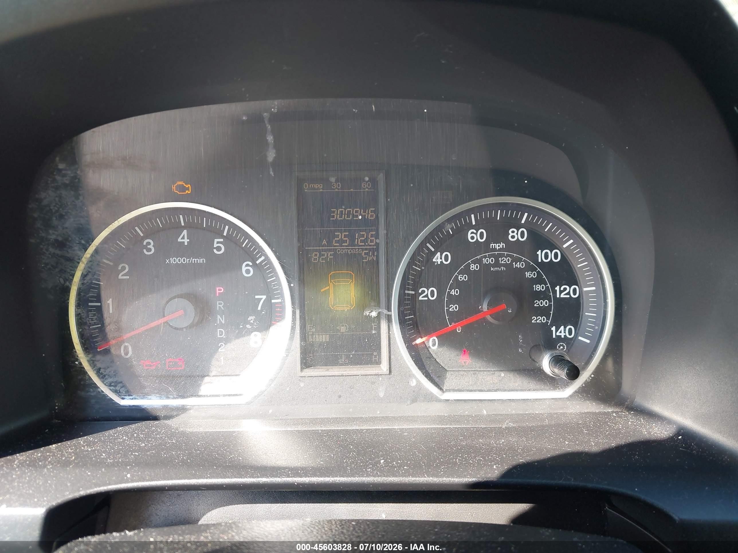 2010 Honda Cr-v Ex-l Gray vin: 5J6RE3H7XAL046554