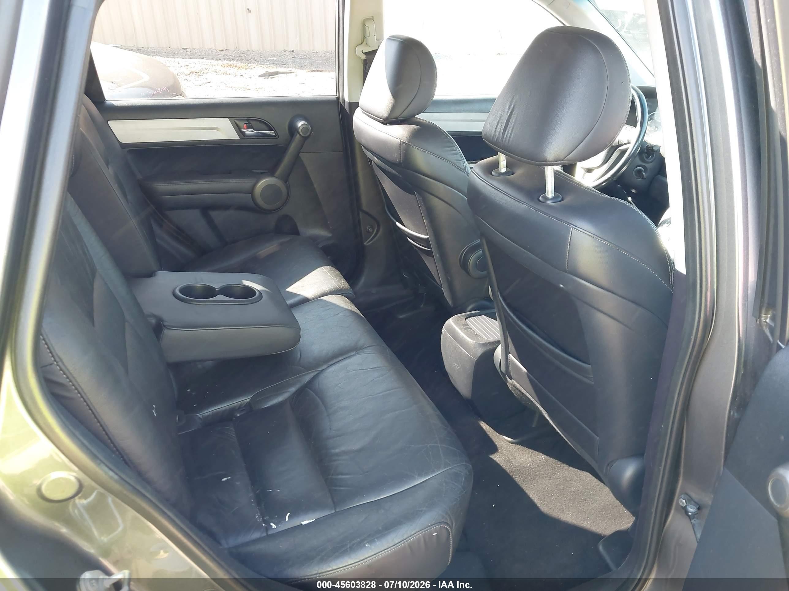2010 Honda Cr-v Ex-l Gray vin: 5J6RE3H7XAL046554
