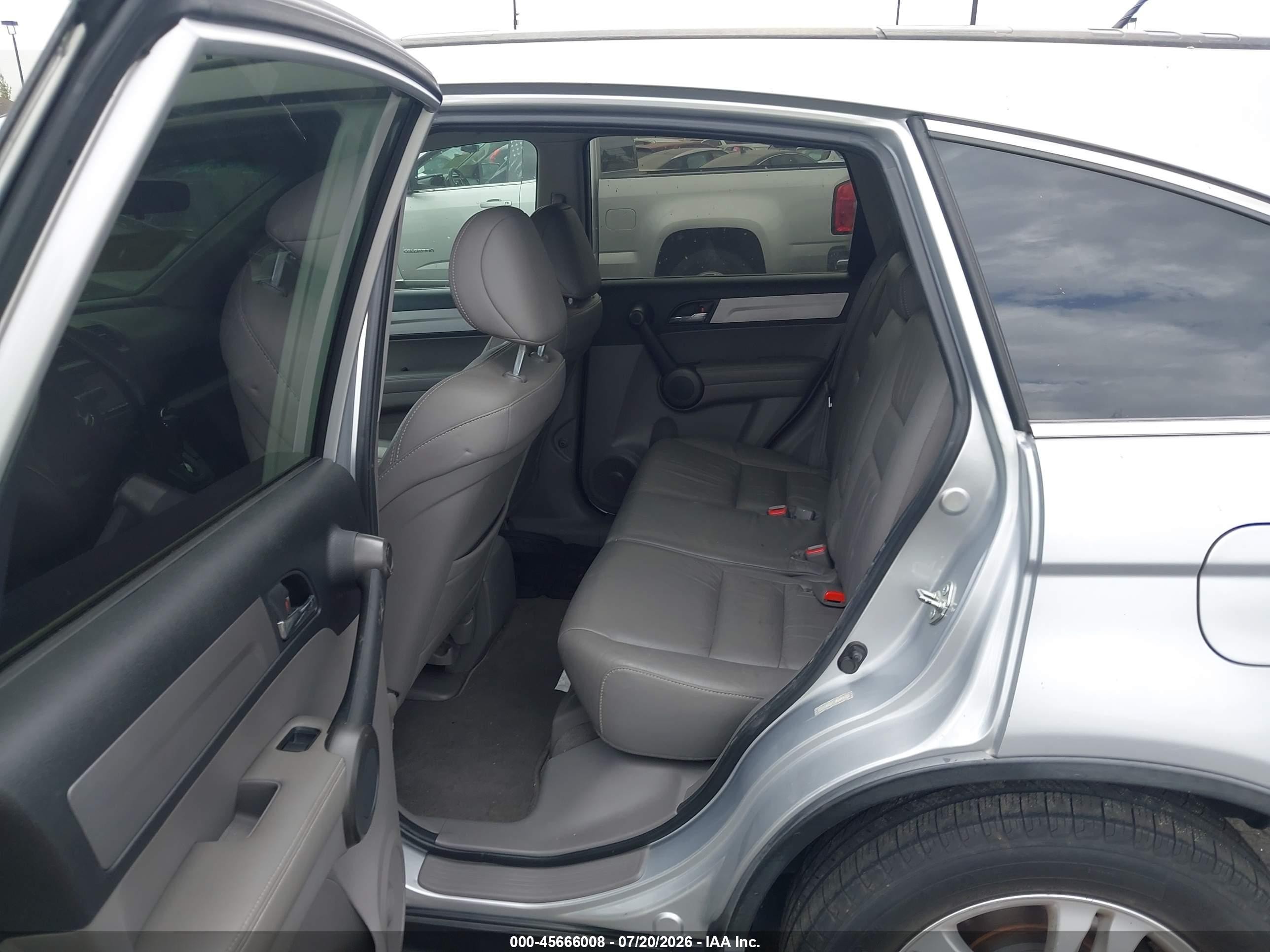 2011 Honda Cr-v Ex-l Silver vin: 5J6RE3H7XBL013233