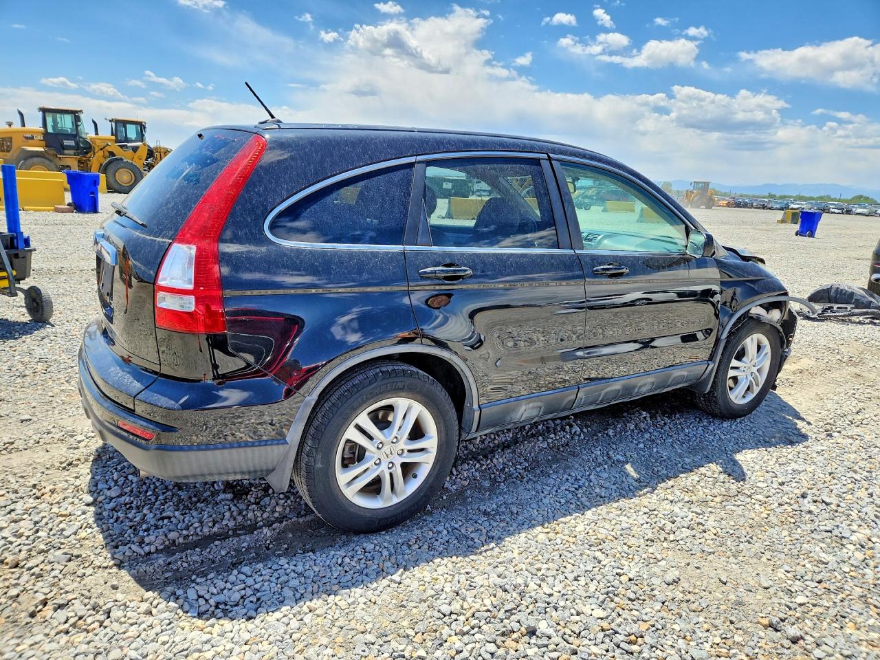 2011 Honda Cr-v Exl Black vin: 5J6RE3H7XBL031487