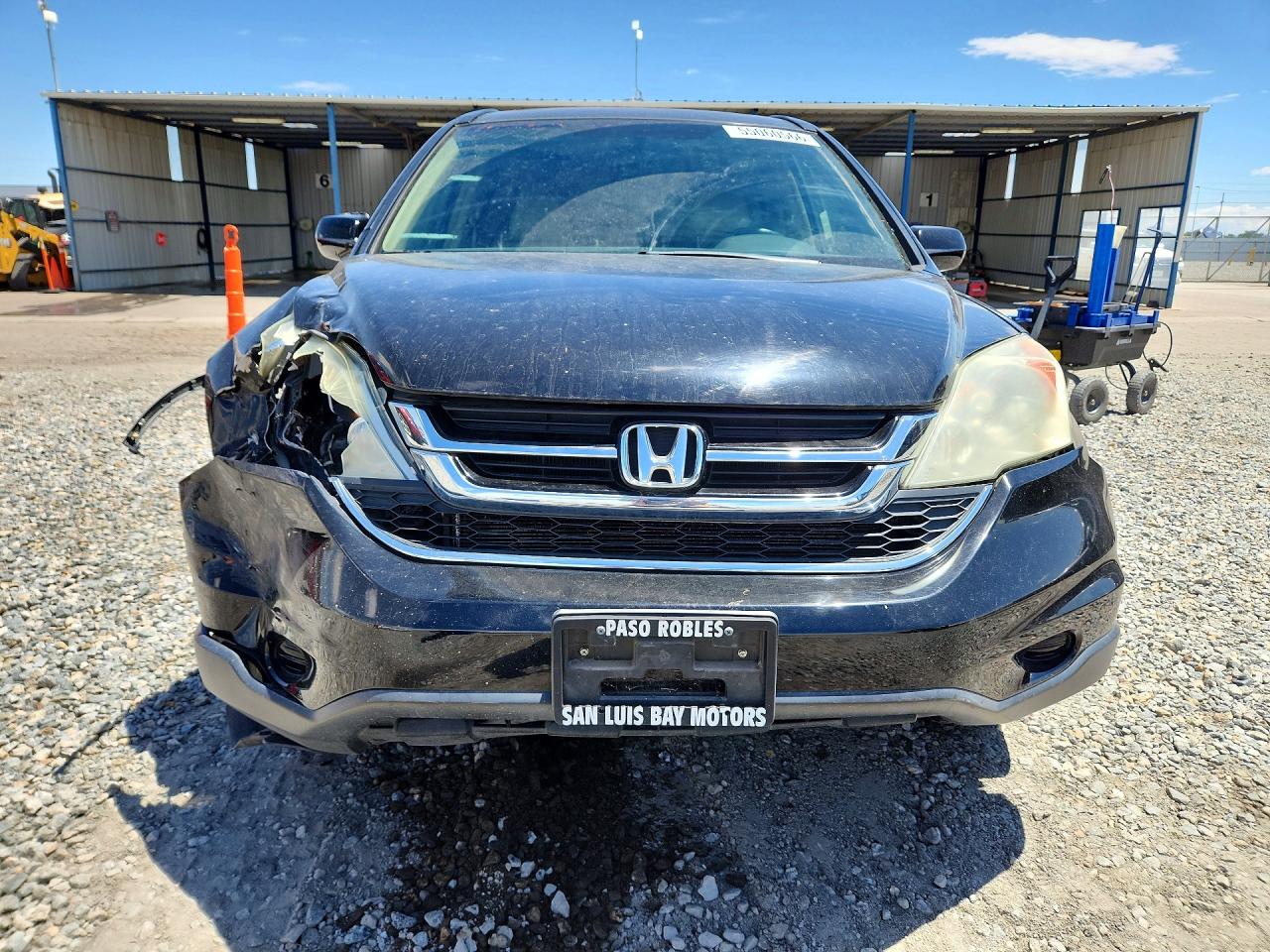 2011 Honda Cr-v Exl Black vin: 5J6RE3H7XBL031487