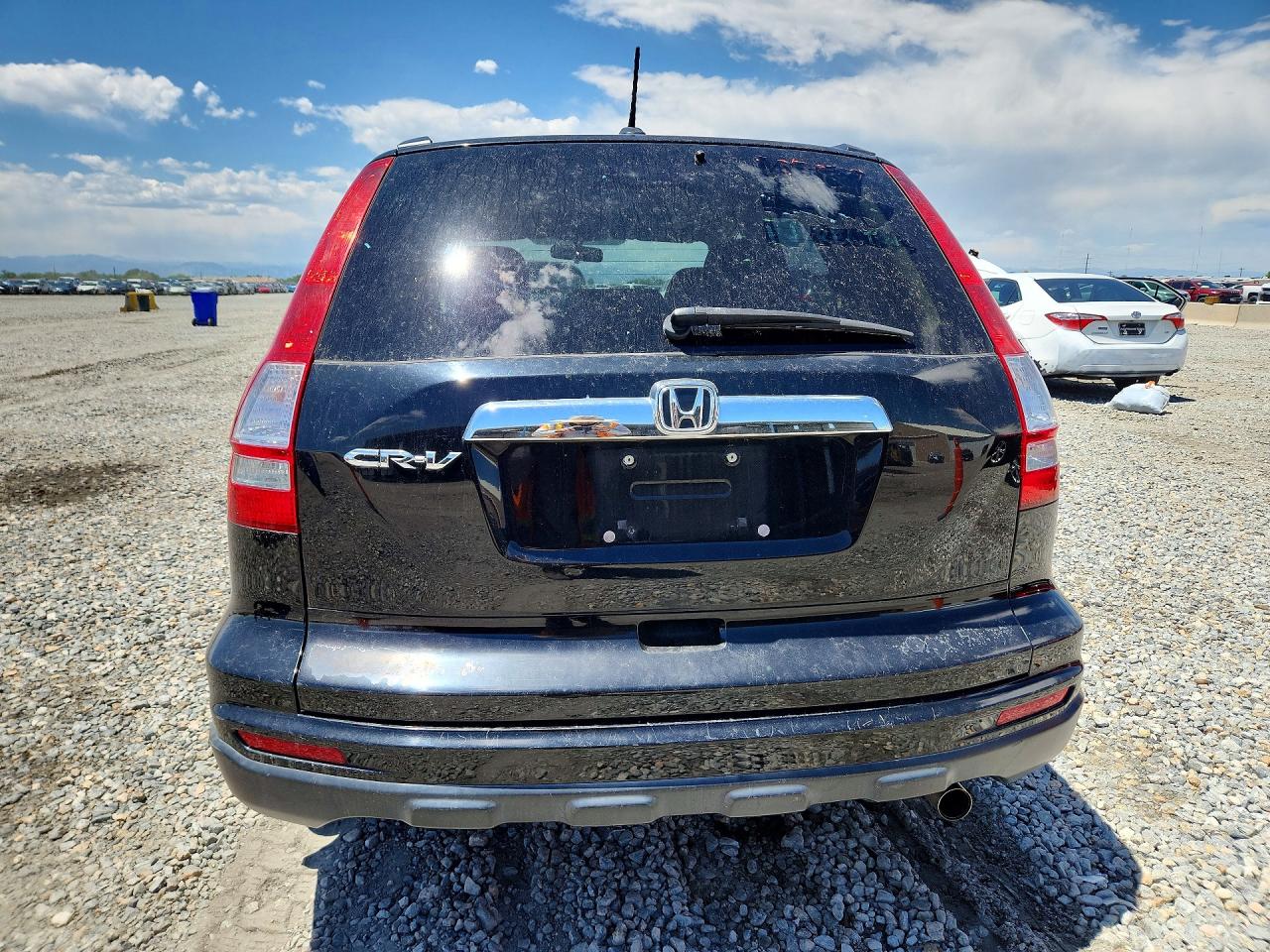 2011 Honda Cr-v Exl Black vin: 5J6RE3H7XBL031487