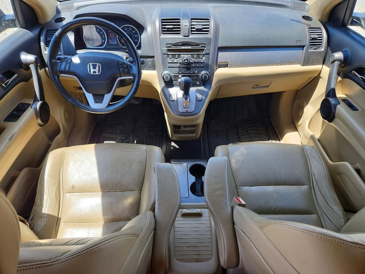 2011 Honda Cr-v Exl Black vin: 5J6RE3H7XBL031487