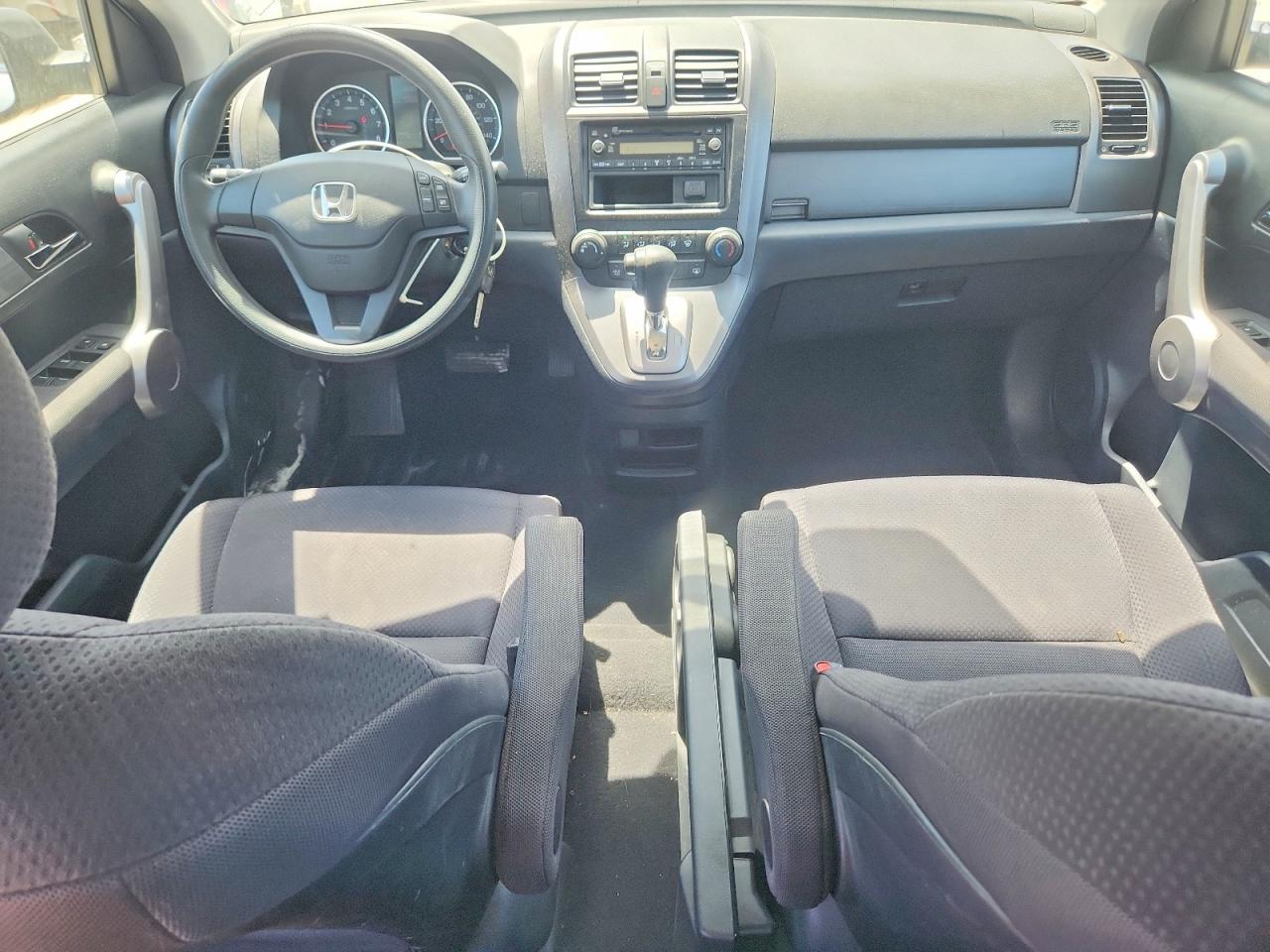 2007 Honda Cr-v Lx Серебряный vin: 5J6RE48307L006589