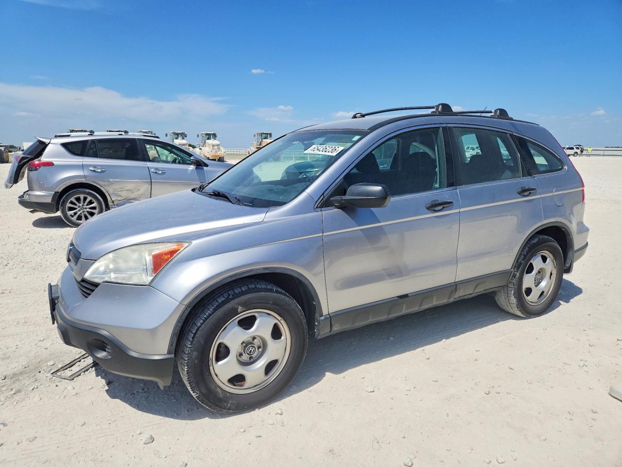 2007 Honda Cr-v Lx Серебряный vin: 5J6RE48307L006589