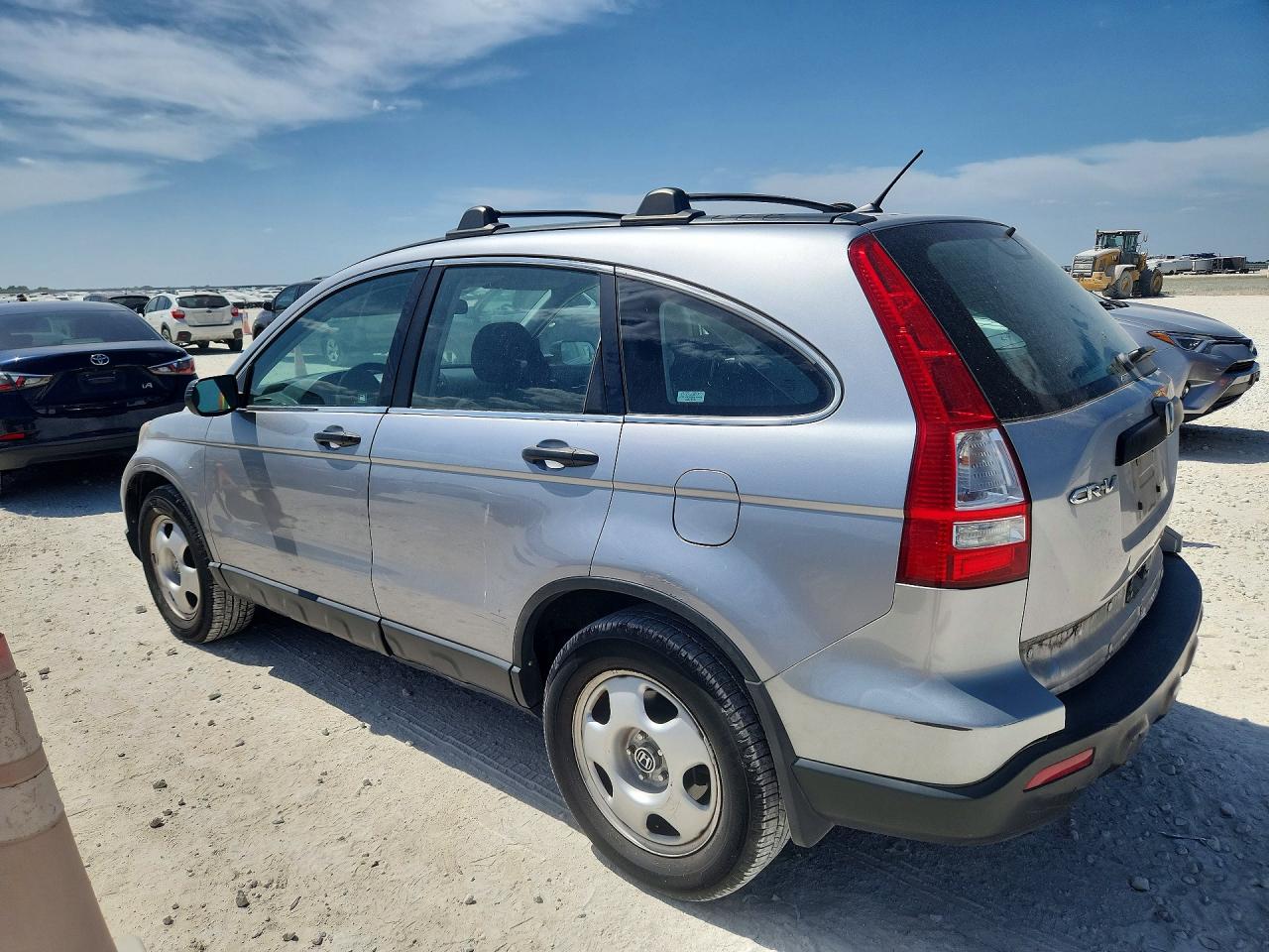 2007 Honda Cr-v Lx Серебряный vin: 5J6RE48307L006589